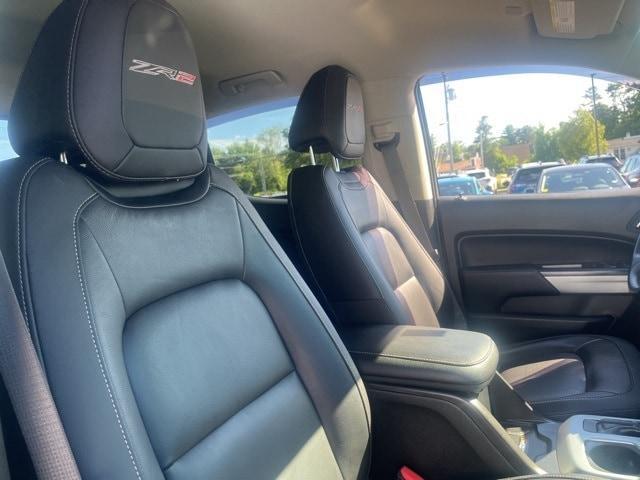 Photo of 2021 Black Chevrolet Colorado
