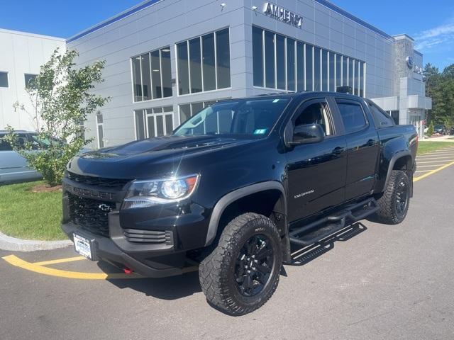 2021 Chevrolet Colorado