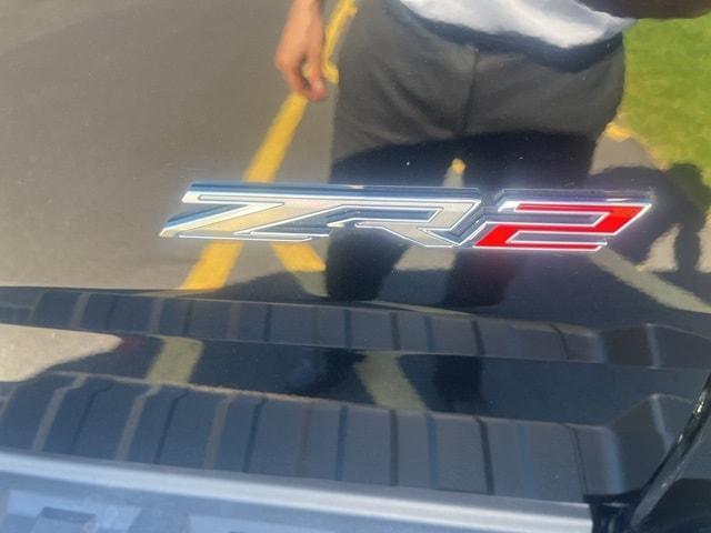 Photo of 2021 Black Chevrolet Colorado