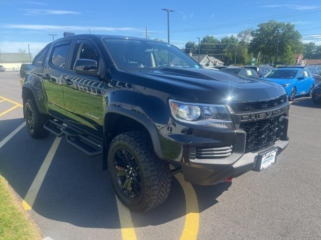 Photo of 2021 Black Chevrolet Colorado