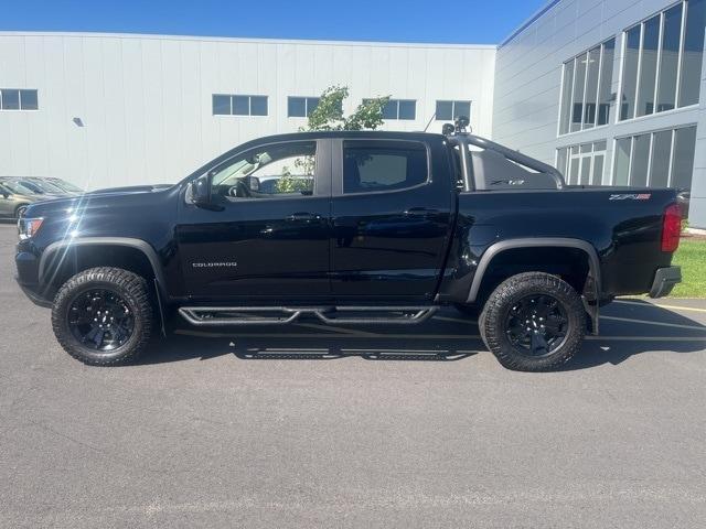 Photo of 2021 Black Chevrolet Colorado