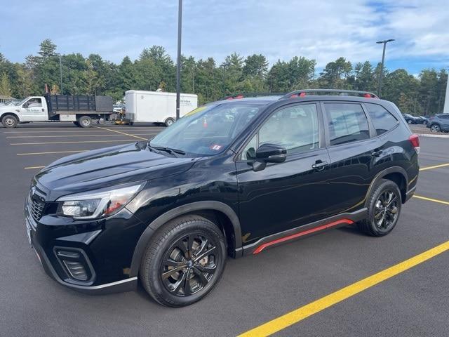 2021 Subaru Forester