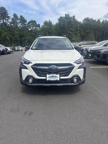 Photo of 2025 Crystal White Pearl Subaru Outback