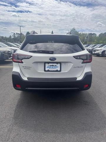 Photo of 2025 Crystal White Pearl Subaru Outback