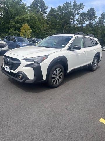 Photo of 2025 Crystal White Pearl Subaru Outback