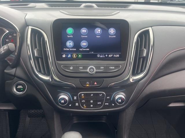 Photo of 2022 Cherry Red Tintcoat Chevrolet Equinox