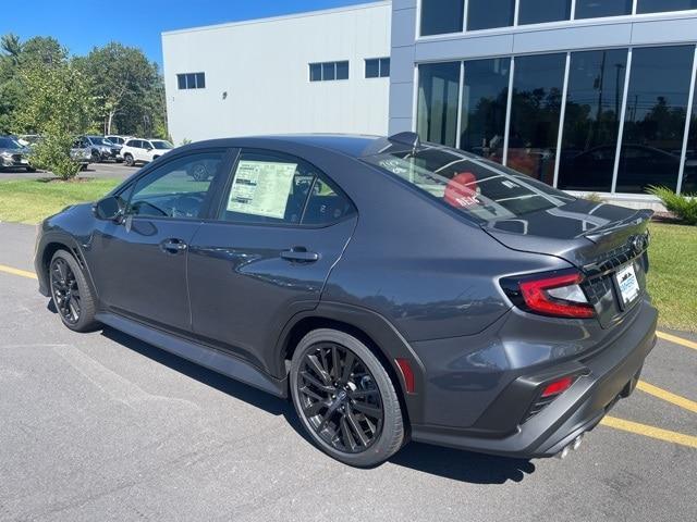 Photo of 2025 Crystal Black Silica Subaru WRX
