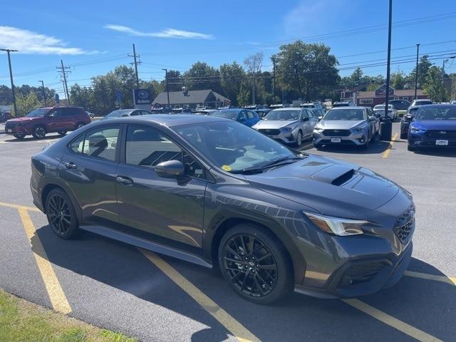 Photo of 2025 Crystal Black Silica Subaru WRX