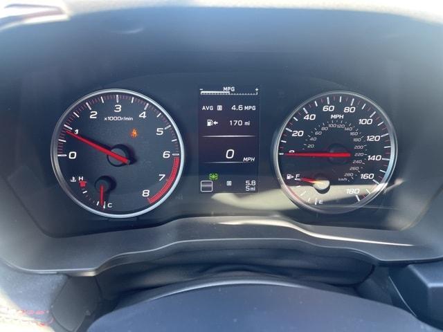 Photo of 2025 Crystal Black Silica Subaru WRX