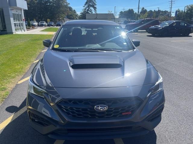 Photo of 2025 Crystal Black Silica Subaru WRX