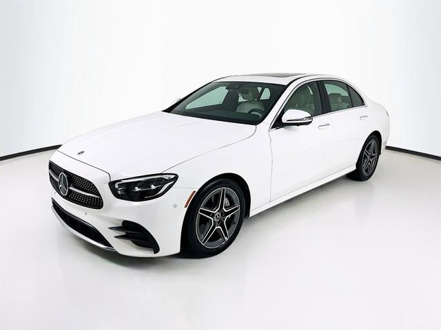 Photo of 2023 Polar White Mercedes-Benz E-Class