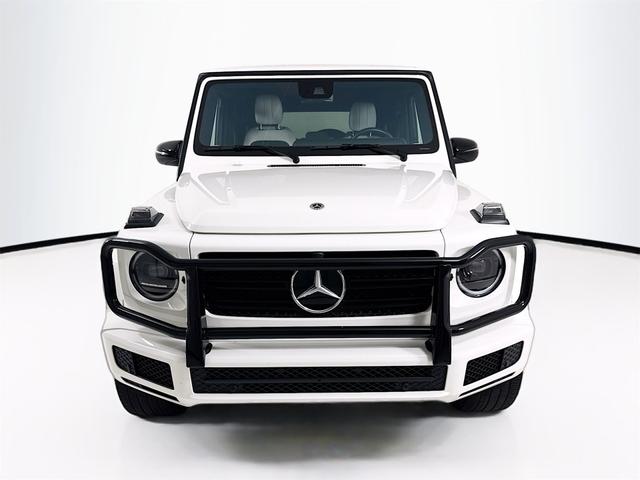 Photo of 2021 Polar White Mercedes-Benz G-Class