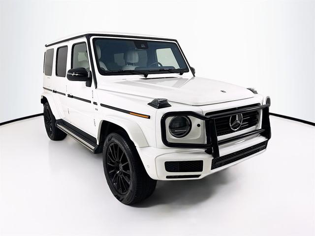 Photo of 2021 Polar White Mercedes-Benz G-Class