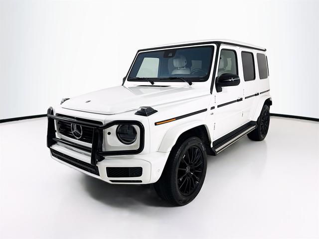 Photo of 2021 Polar White Mercedes-Benz G-Class