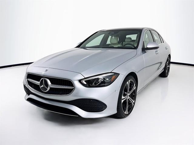 Photo of 2024 Cirrus Silver Metallic Mercedes-Benz C-Class