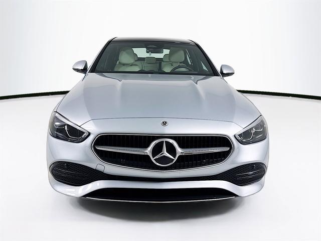 Photo of 2024 Cirrus Silver Metallic Mercedes-Benz C-Class