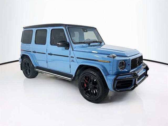 Photo of 2023 G manufaktur China Blue Mercedes-Benz AMG G 63