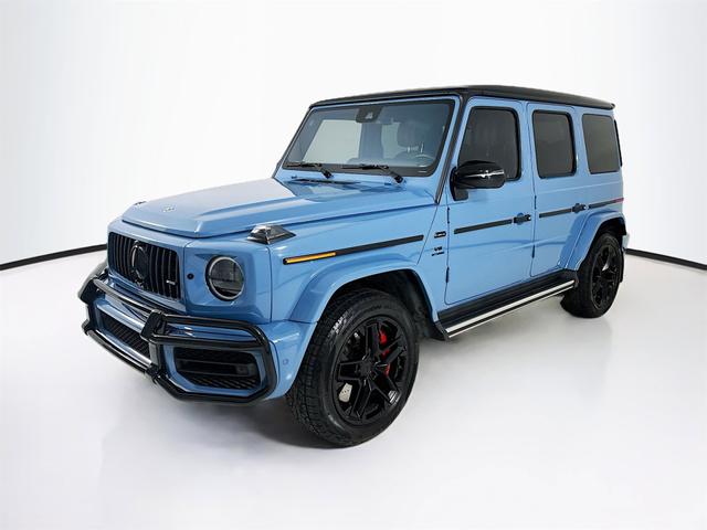 Photo of 2023 G manufaktur China Blue Mercedes-Benz AMG G 63