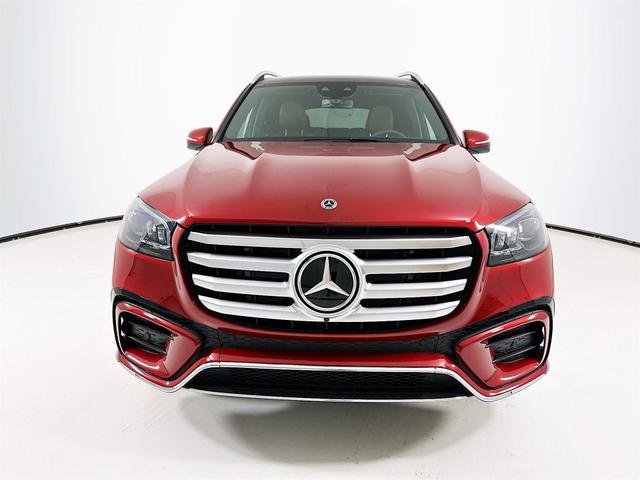 Photo of 2024 MANUFAKTUR Cardinal Red Metallic Mercedes-Benz GLS 450