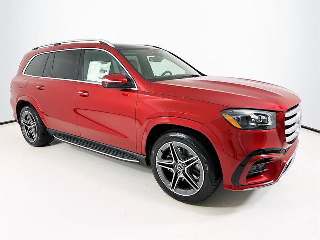 Photo of 2024 MANUFAKTUR Cardinal Red Metallic Mercedes-Benz GLS 450