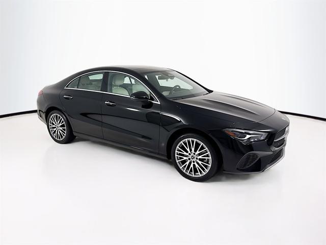 Photo of 2025 Night Black Mercedes-Benz CLA 250