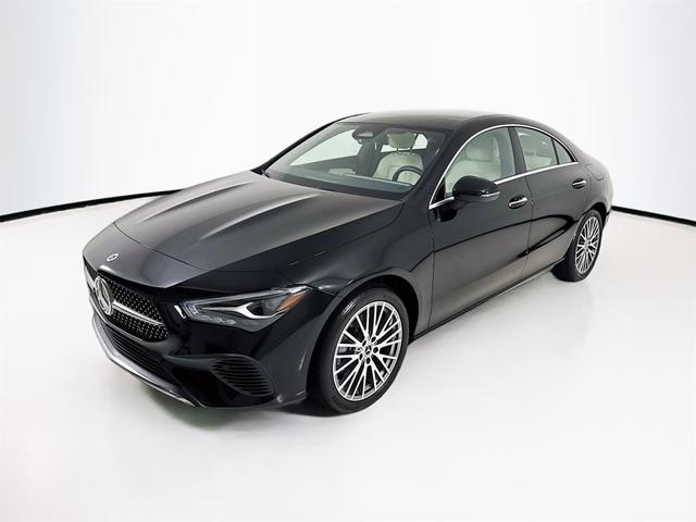 Photo of 2025 Night Black Mercedes-Benz CLA 250