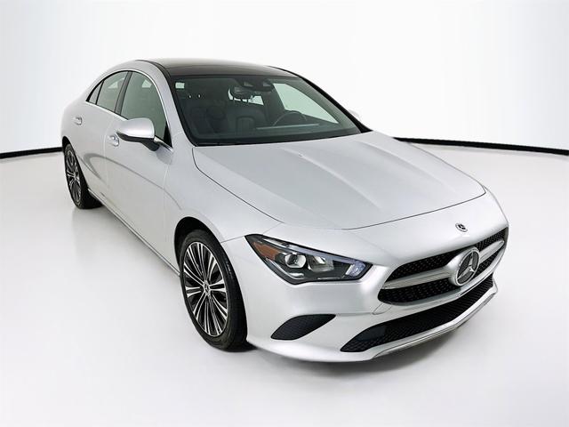 Photo of 2023 Iridium Silver Metallic Mercedes-Benz CLA 250