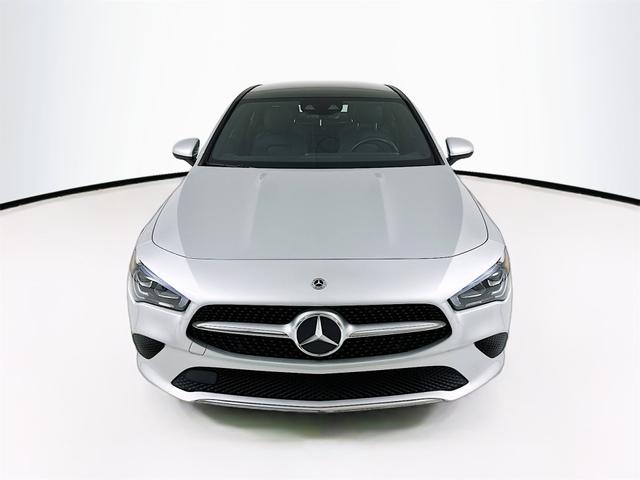 Photo of 2023 Iridium Silver Metallic Mercedes-Benz CLA 250