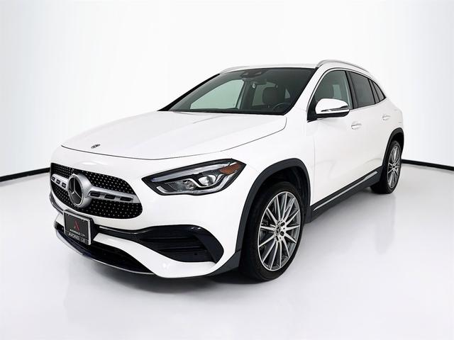 Photo of 2022 Polar White Mercedes-Benz GLA 250