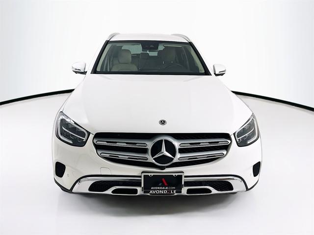 Photo of 2022 Polar White Mercedes-Benz GLC 300