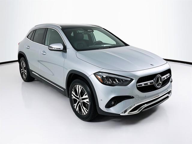 Photo of 2025 Cirrus Silver Metallic Mercedes-Benz GLA 250