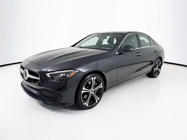 Photo of 2025 Graphite Grey Metallic Mercedes-Benz C-Class