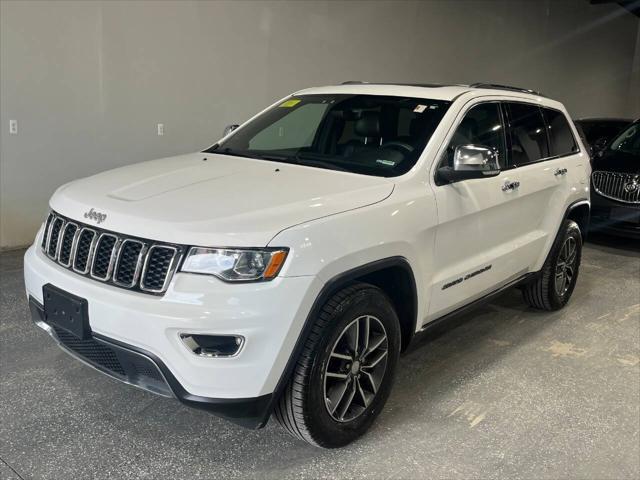 2018 Jeep Grand Cherokee