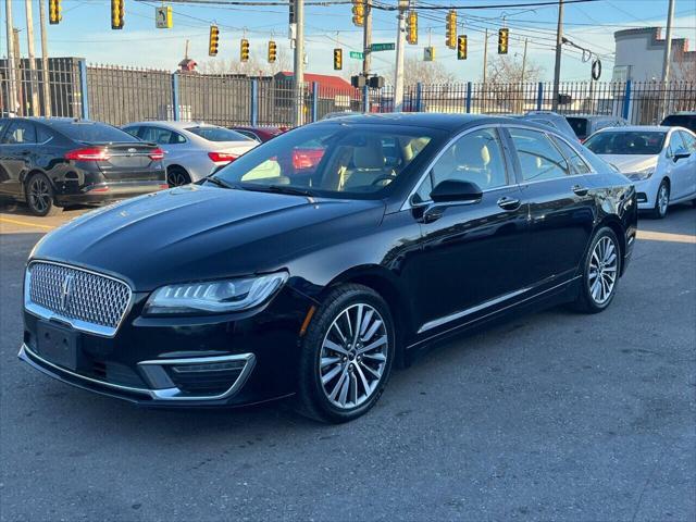 2018 Lincoln Mkz Hybrid