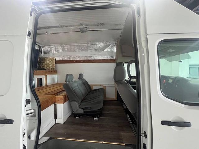 Photo of 2017 Glacier White Nissan NV Cargo NV2500 HD