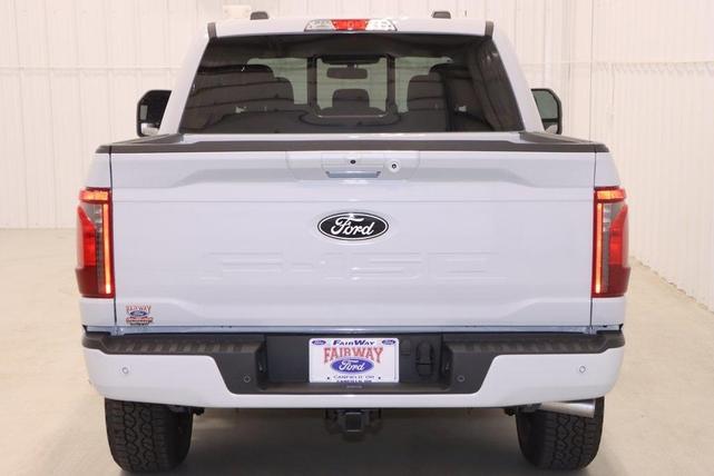 Photo of 2025 Space White Metallic Ford F-150