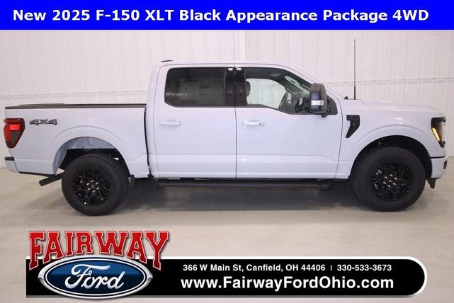 Photo of 2025 Space White Metallic Ford F-150
