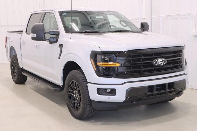Photo of 2025 Space White Metallic Ford F-150