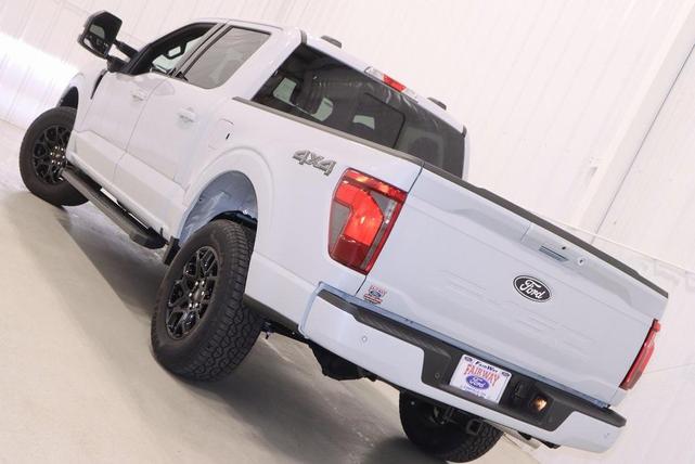 Photo of 2025 Space White Metallic Ford F-150