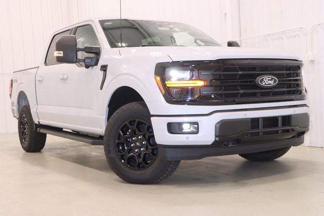Photo of 2025 Space White Metallic Ford F-150