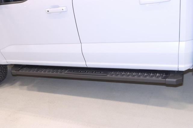 Photo of 2025 Space White Metallic Ford F-150