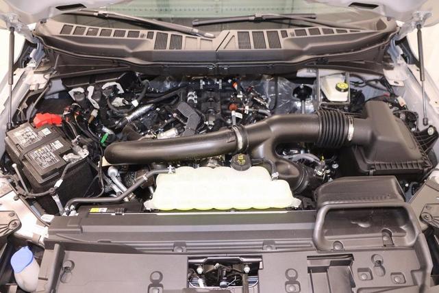 Photo of 2025 Space White Metallic Ford F-150