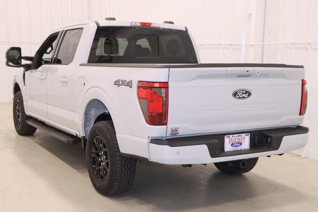 Photo of 2025 Space White Metallic Ford F-150