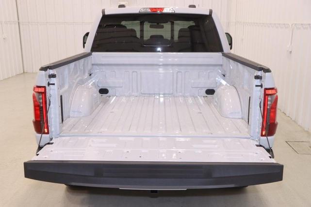 Photo of 2025 Space White Metallic Ford F-150