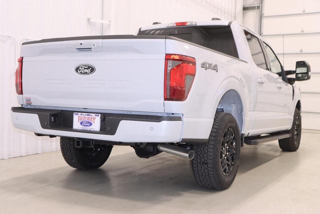 Photo of 2025 Space White Metallic Ford F-150