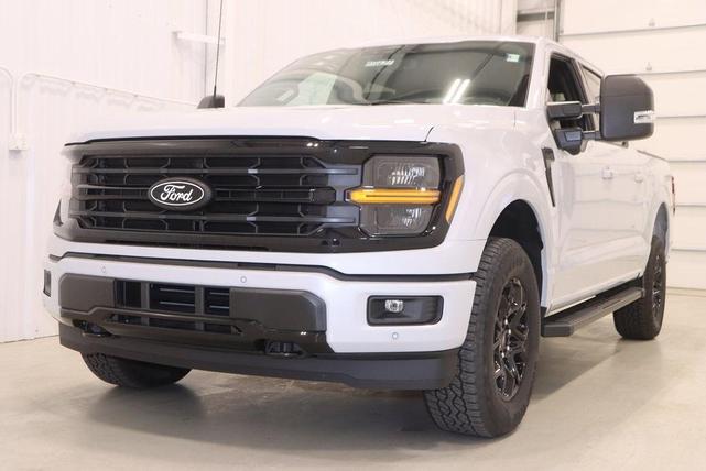 Photo of 2025 Space White Metallic Ford F-150