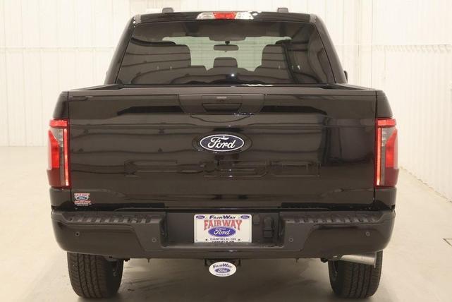 Photo of 2025 Agate Black Metallic Ford F-150