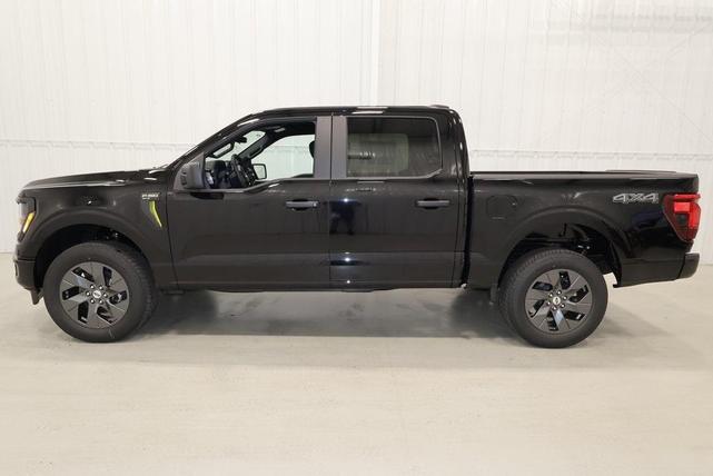 Photo of 2025 Agate Black Metallic Ford F-150