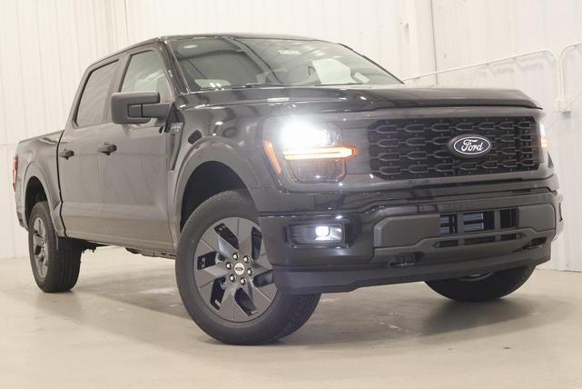Photo of 2025 Agate Black Metallic Ford F-150