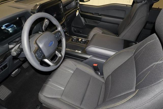 Photo of 2025 Agate Black Metallic Ford F-150